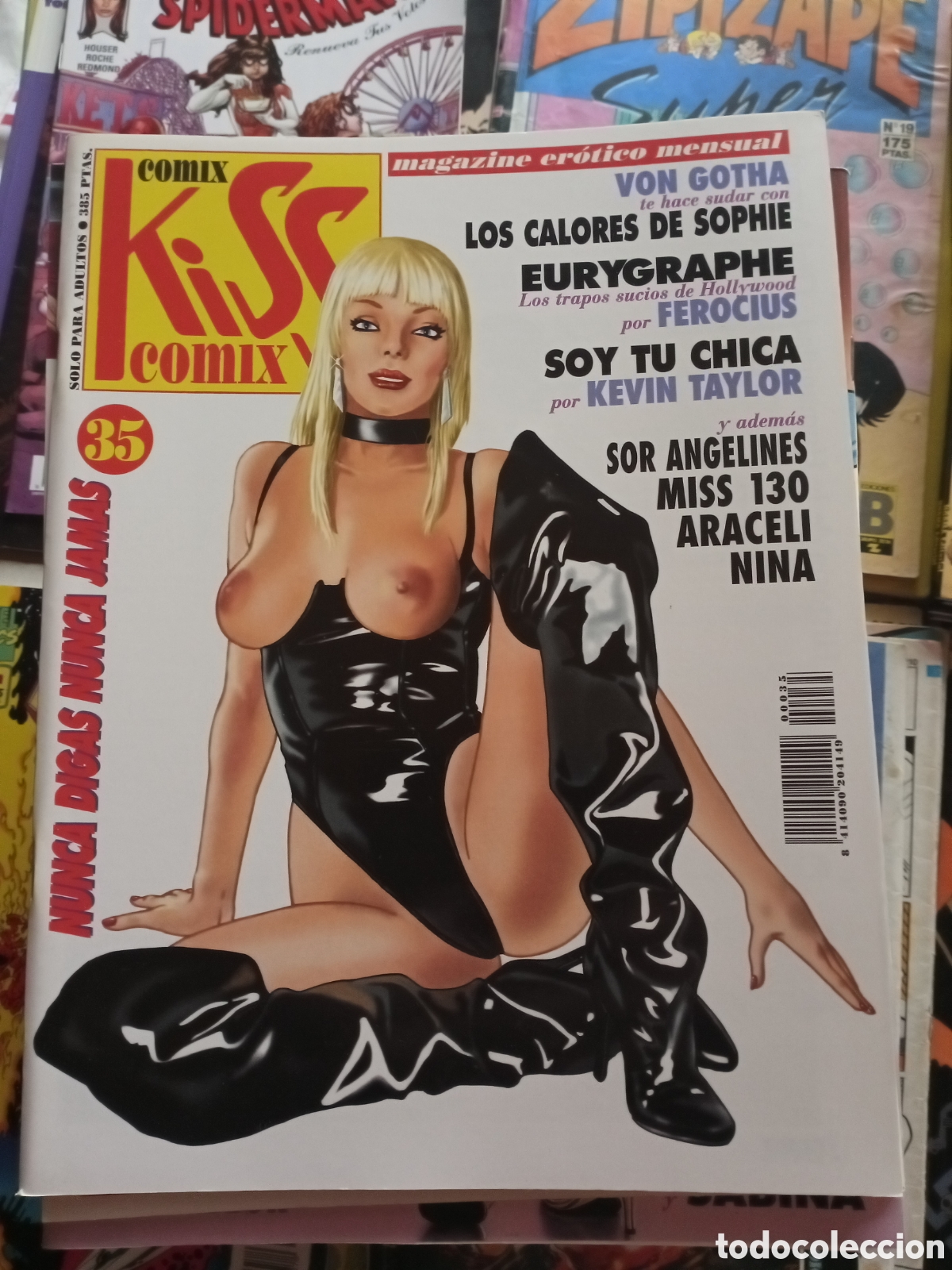 C&oacute;mics: Kiss comix 35 cj87