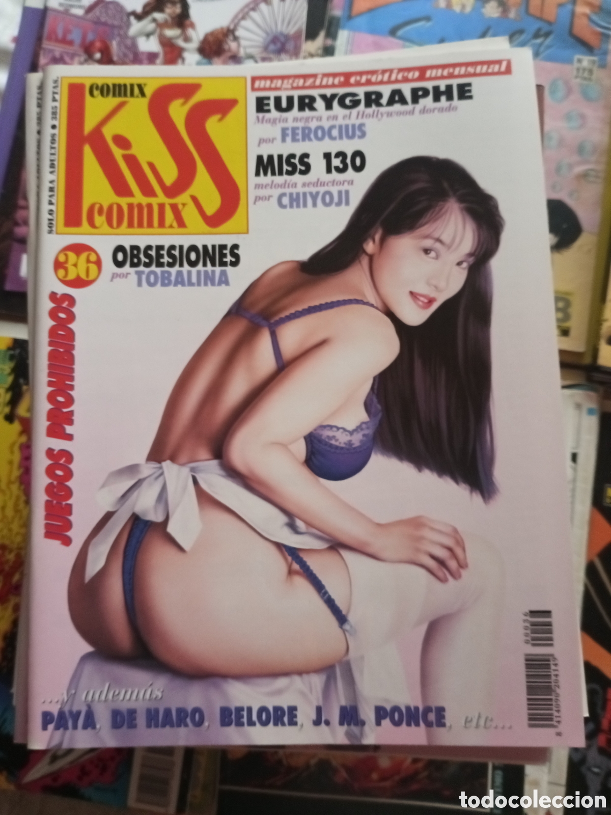 C&oacute;mics: Kiss comix 36 cj87
