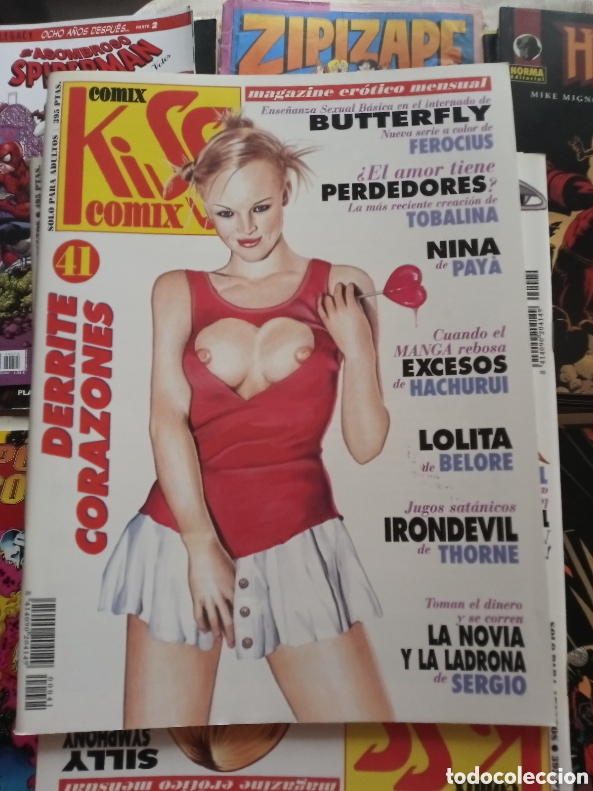 Comics: Kiss comix 41 cj87