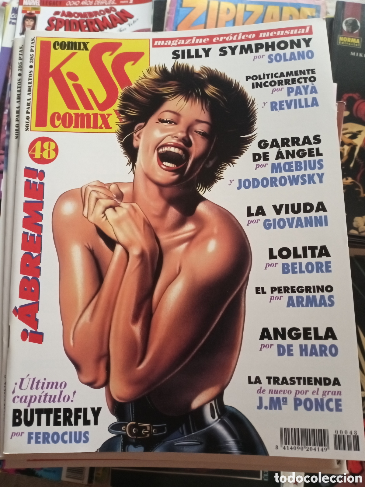 Comics: Kiss comix 48 cj87