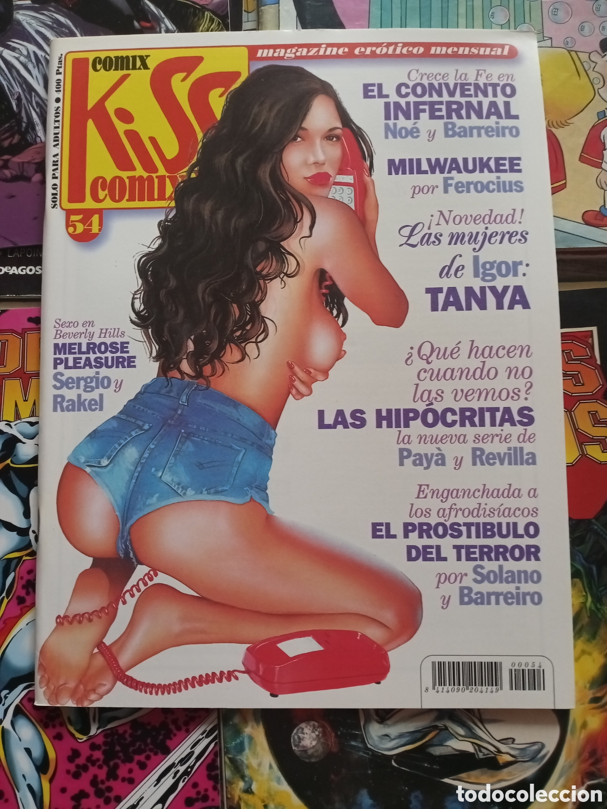 Comics: Kiss comix 54 cj87