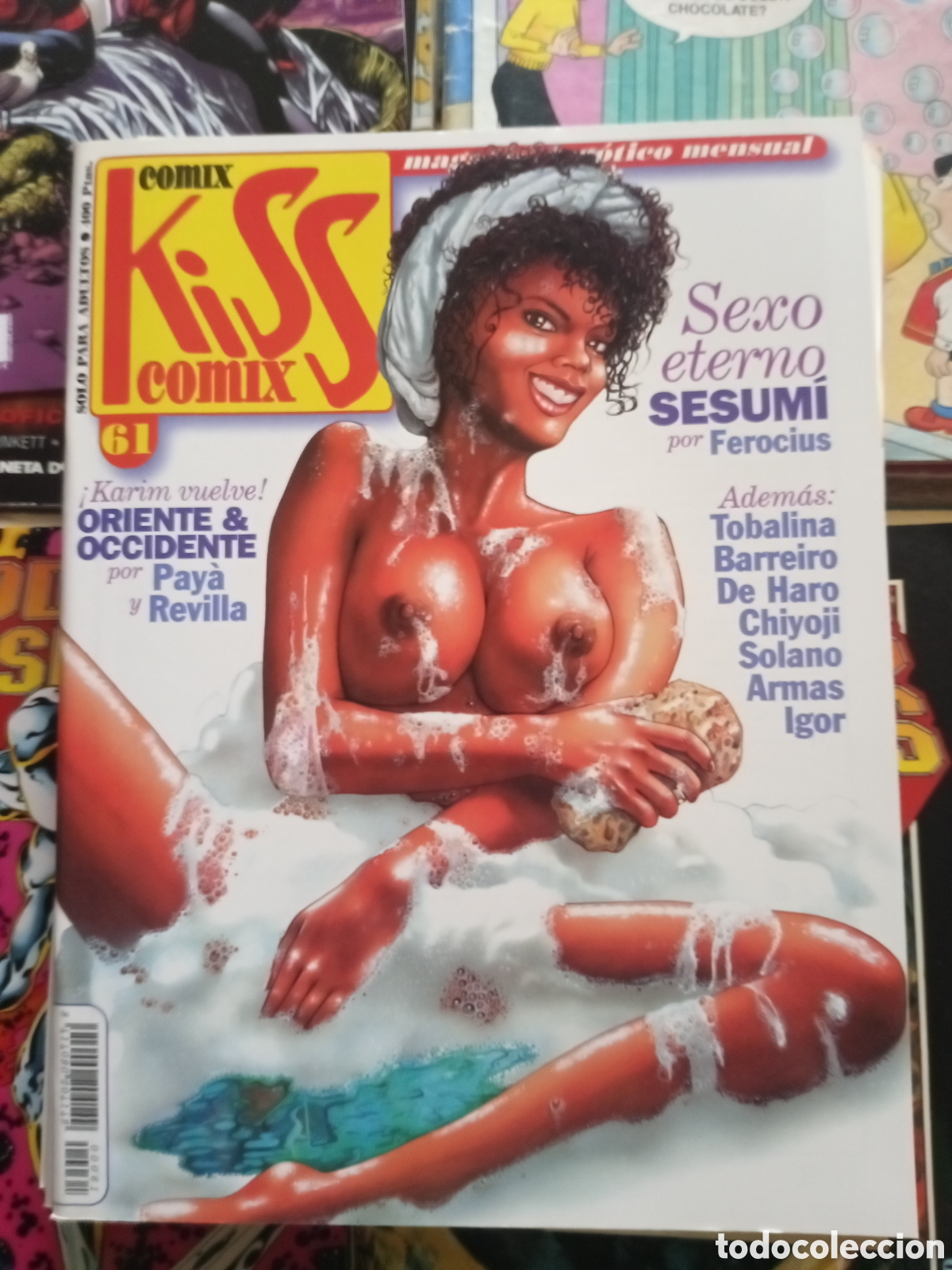 Comics: Kiss comix 61 cj87