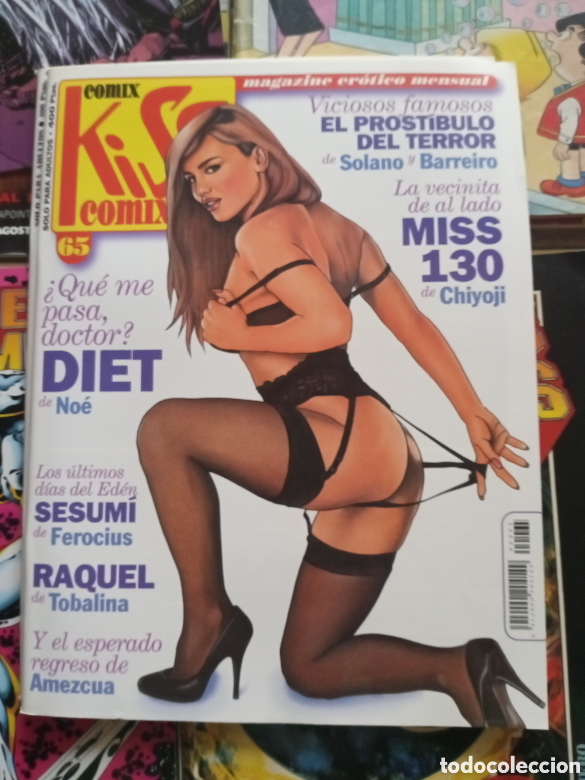 Comics: Kiss comix 65 cj87