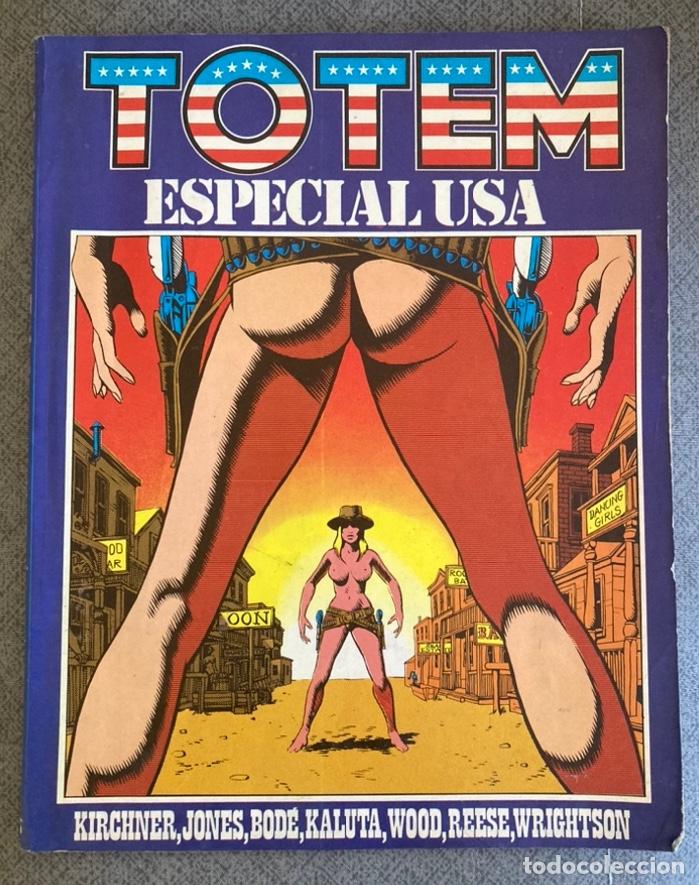 Comics : TOTEM Extra n&ordm; 13 Especial USA n&ordm; 4