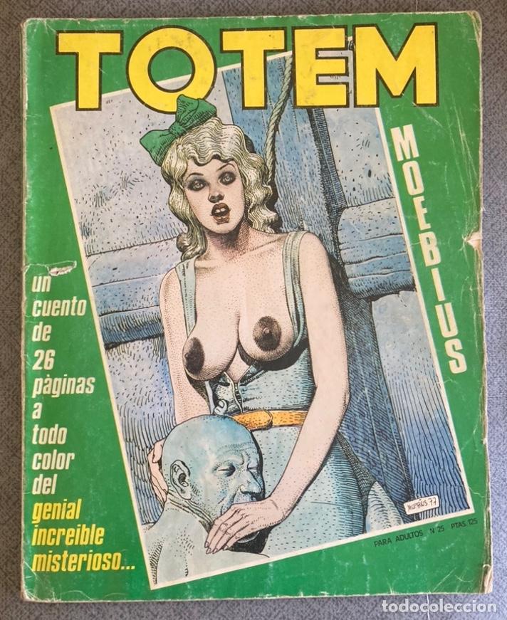 Comics : TOTEM 25