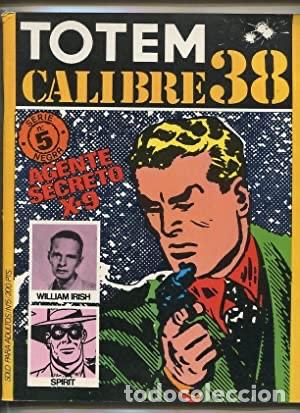Comics : Pack 2 Revistas: Totem calibre 38: numero 05 y n&uacute;mero 08