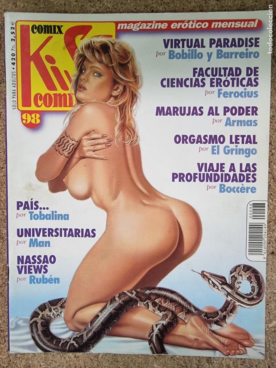 Comics: Kiss Comix 98.La Cupula