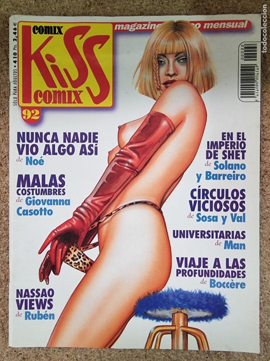 C&oacute;mics: Kiss Comix 92.La Cupula