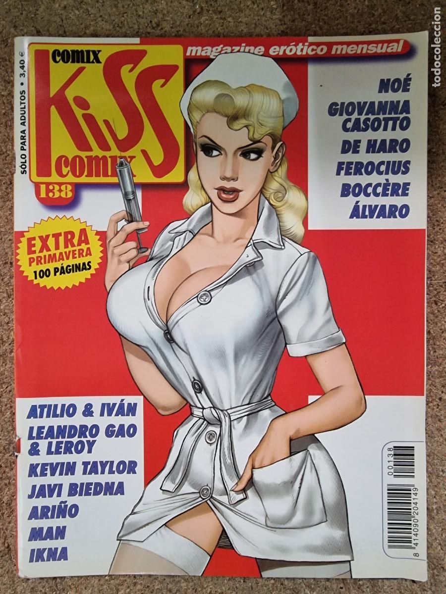 C&oacute;mics: Kiss Comix 138 Extra Primavera.La Cupula - Foto 1