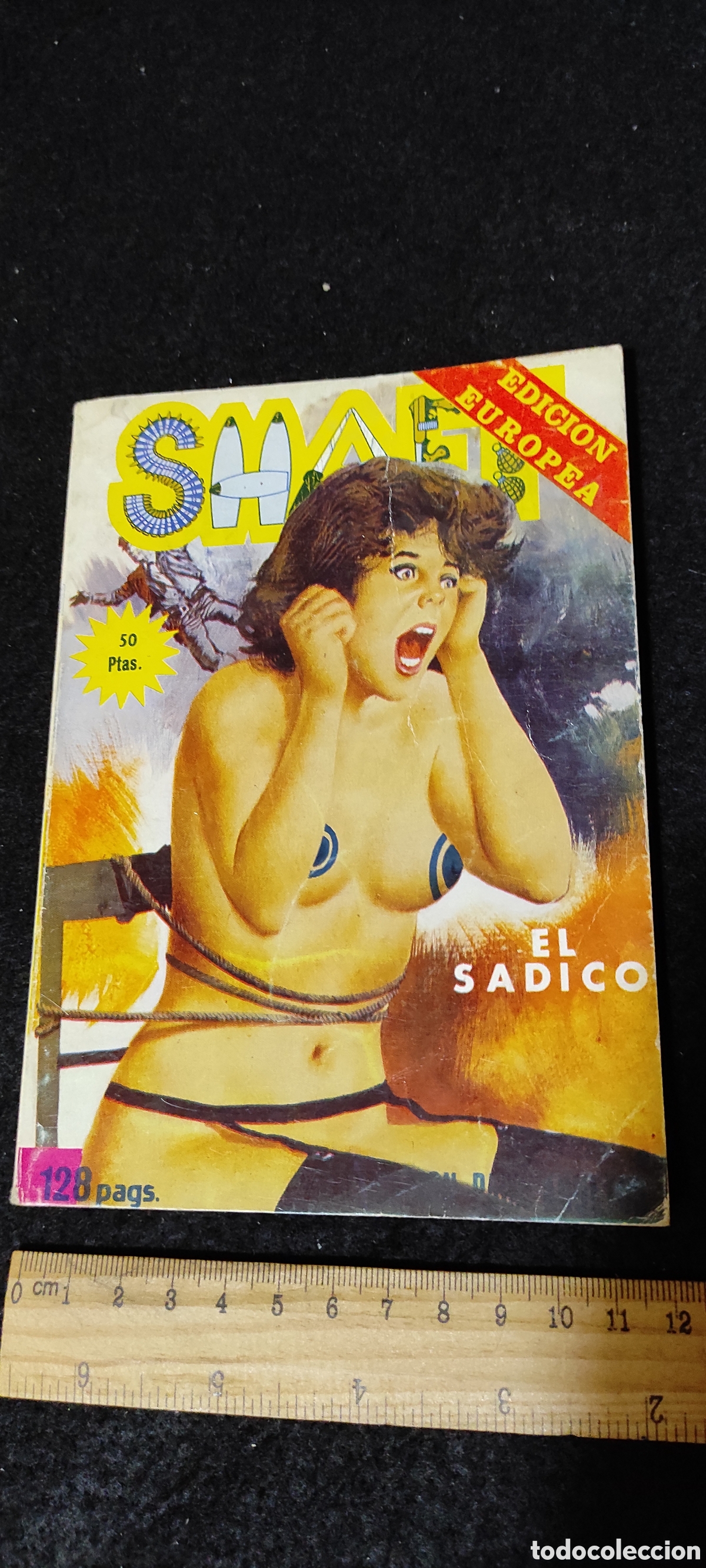 Comics: SHAFT, El s&aacute;dico. Ed El Viberia 1976