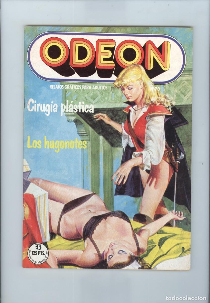 Comics: Zinco. Odeon. 70. Relatos gr&aacute;ficos para adultos.