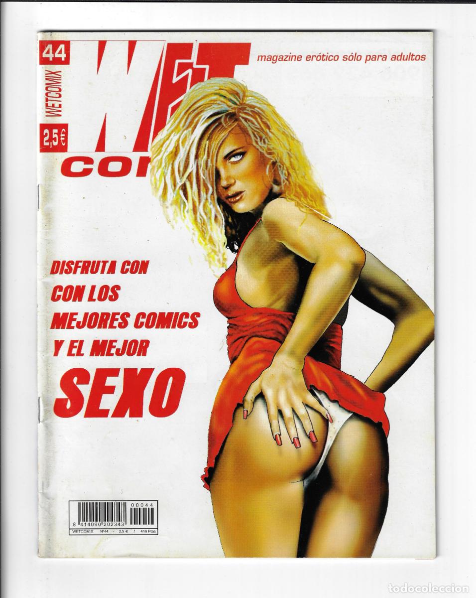 Comics: Megamultimedia. Wet comix. 44