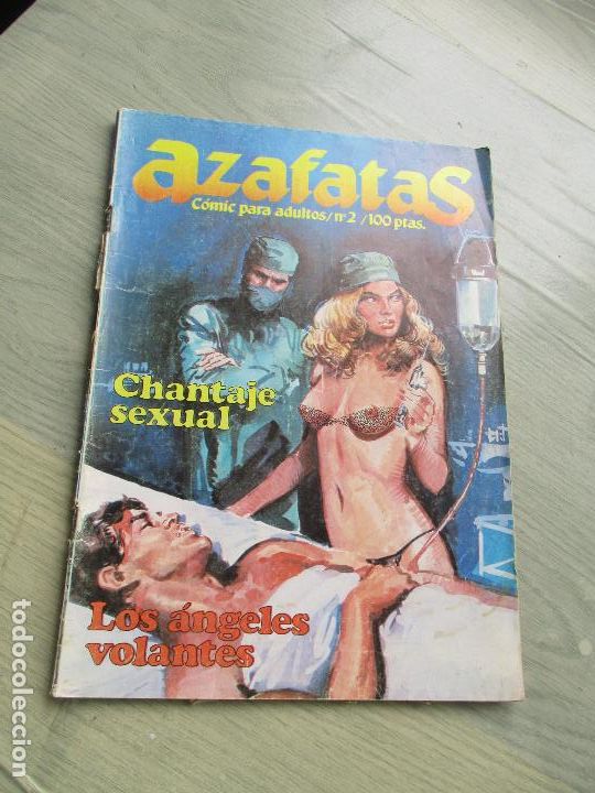 Comics: AZAFATAS, COMIC PARA ADULTOS N&ordm;. 2. EDICIONES ZINCO, 1985