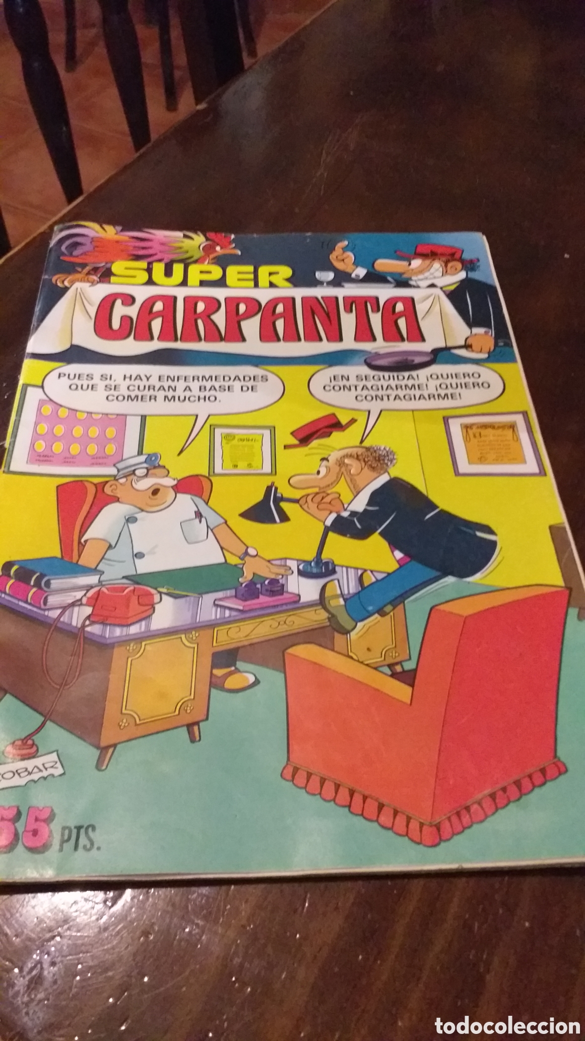C&oacute;mics: S&uacute;per CARPANTA n⁰49 a&ntilde;o1981 - Foto 1