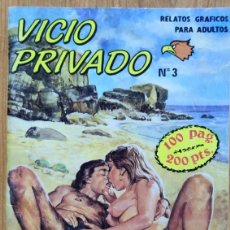 Cómics: VICIO PRIVADO Nº 3 COMIC PARA ADULTOS - 1990 EDITORIAL ASTRI.