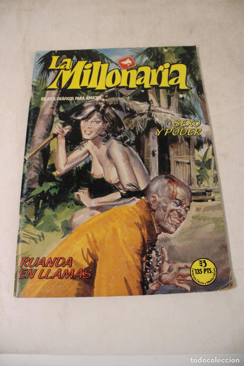 C&oacute;mics: la millonaria n&ordm;2 - c109 - Foto 1