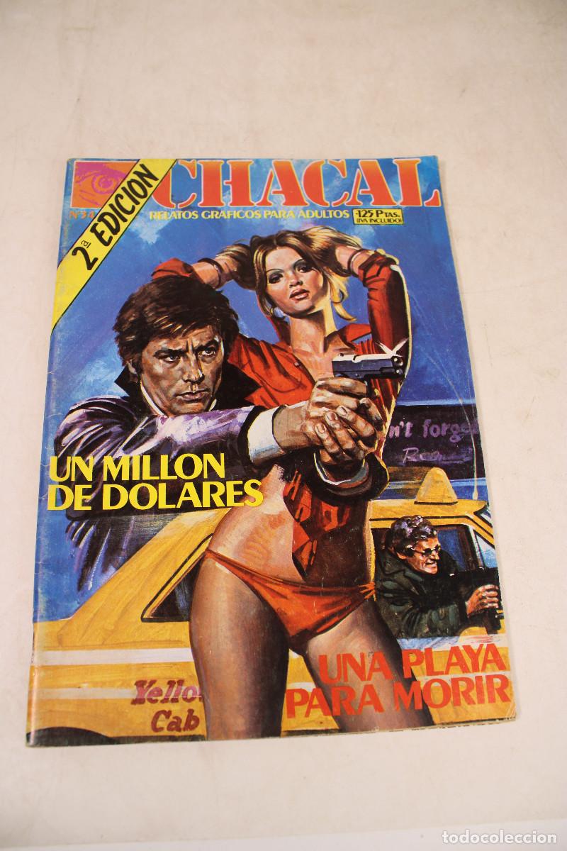 C&oacute;mics: CHACAL N&ordm;34 - c109 - Foto 1