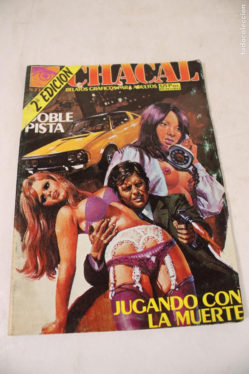 C&oacute;mics: CHACAL N&ordm;33 - c109 - Foto 1