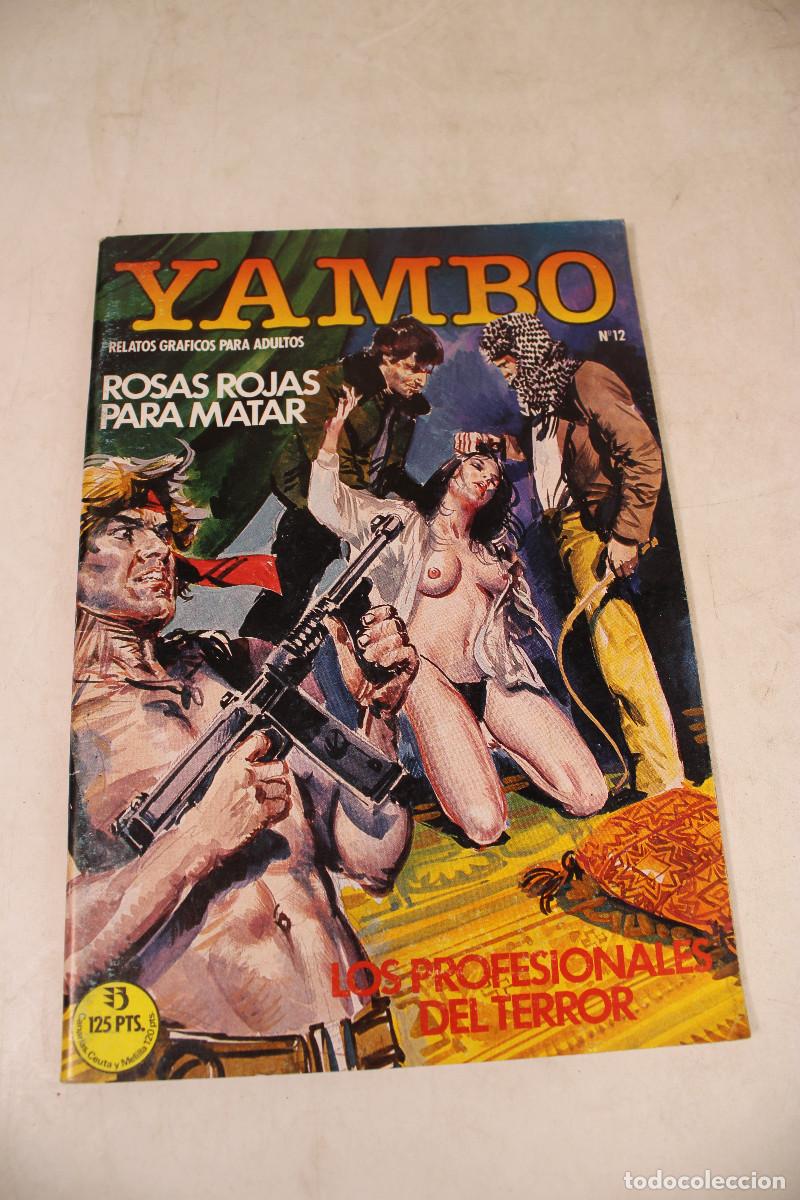 C&oacute;mics: YAMBO N&ordm;12 - c109 - Foto 1