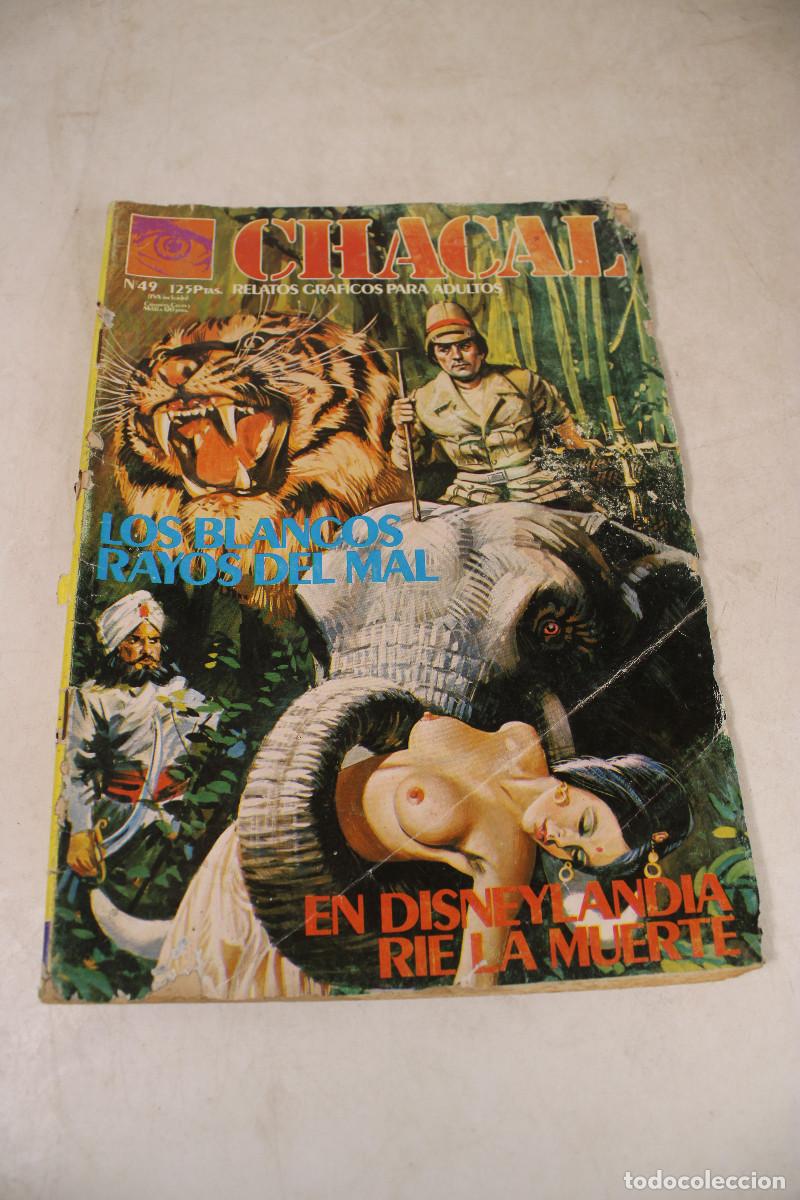 C&oacute;mics: CHACAL N&ordm;49 - c109 - Foto 1