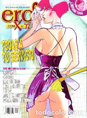 C&oacute;mics: EROS COMIX N&ordm; 72 VV.AA. COMIC-626 - Foto 1