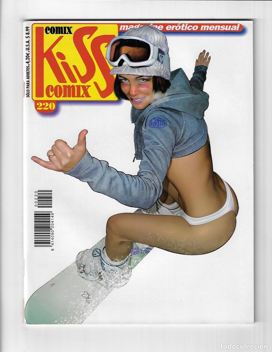 C&oacute;mics: LA C&Uacute;PULA. KISS COMIX. 220