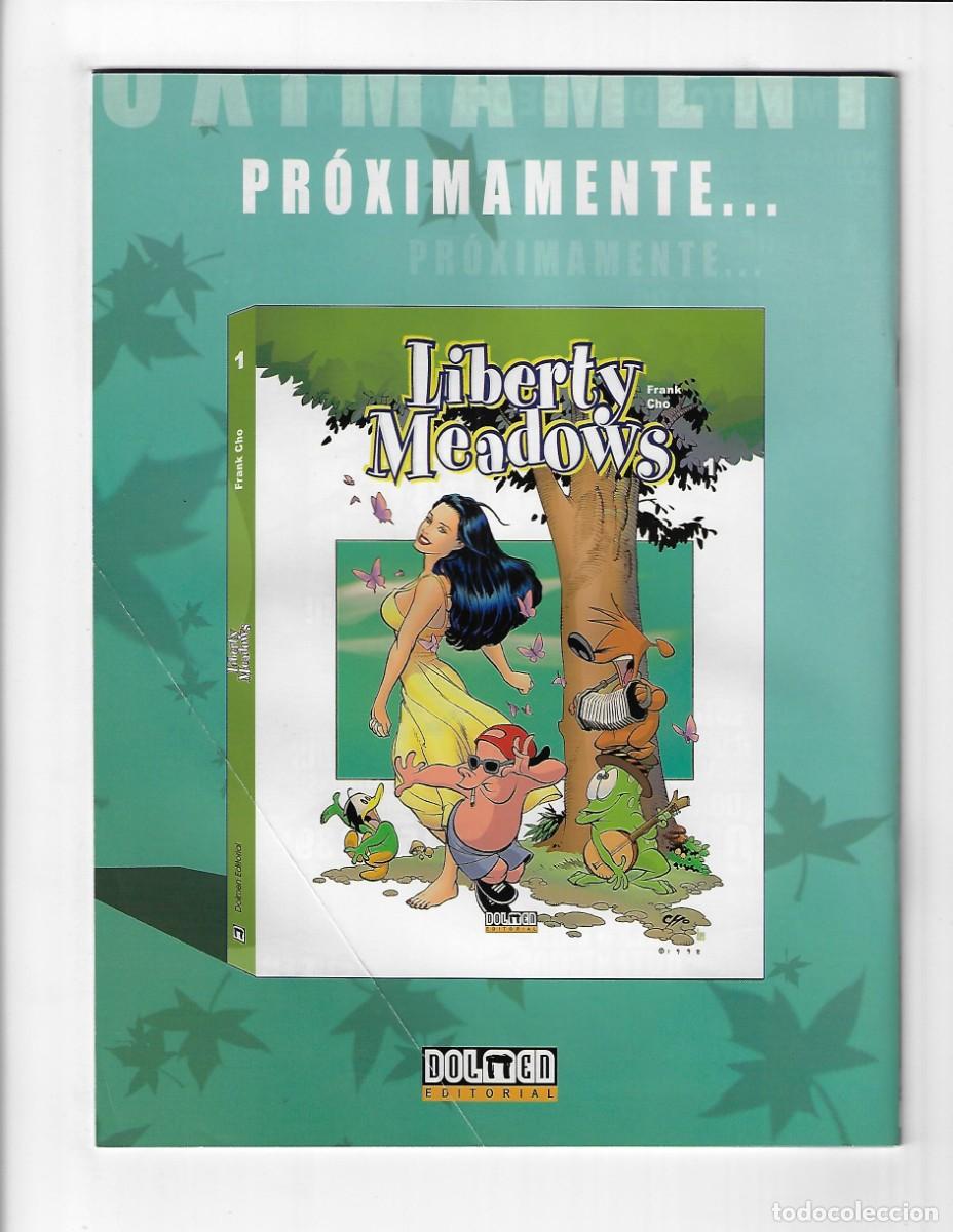 C&oacute;mics: Dolmen. Eros comix. 91 - 92 - Foto 2