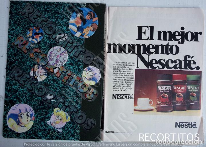C&oacute;mics: NESCAFE ANUNCIO PUBLICIDAD - Foto 1