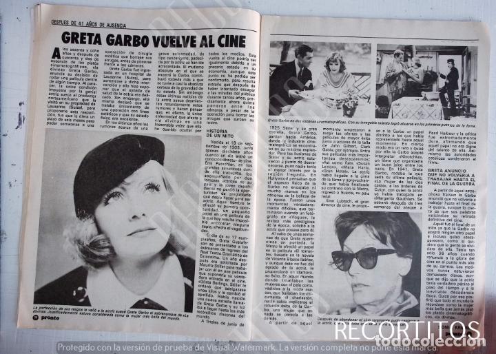 C&oacute;mics: greta garbo - Foto 1