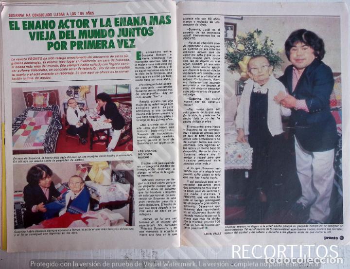 C&oacute;mics: HERVE VILLECHAIZE enano - Foto 1