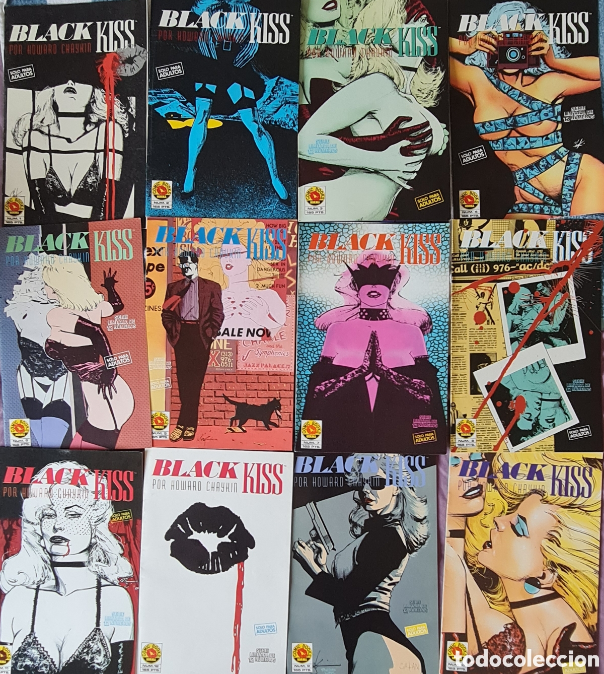 Comics: Black Kiss completa