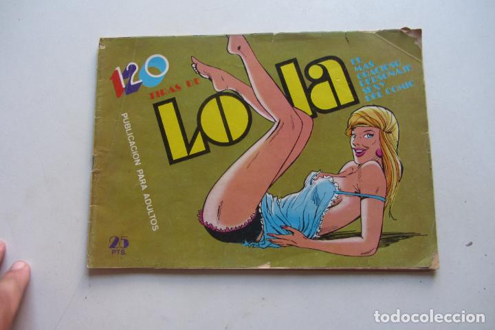 Comics: LOLA - I&Ntilde;IGO - PUBLICACI&Oacute;N PARA ADULTOS - N&ordm; 12 BRUGUERA ARX250