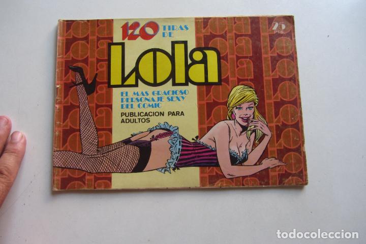 Comics: LOLA - I&Ntilde;IGO - PUBLICACI&Oacute;N PARA ADULTOS - N&ordm; 8 BRUGUERA ARX250