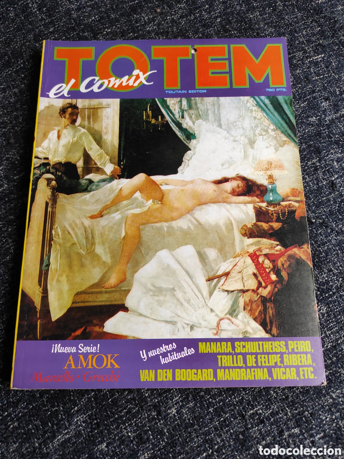 C&oacute;mics: TOTEM EL COMIX - tomo recopilatorio N&ordm; 25, 26, 27, -ed. toutain