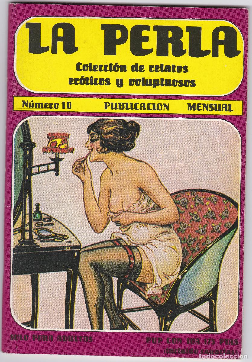 la perla - nº 10 - colección de relatos erotico - Compra venta en  todocoleccion