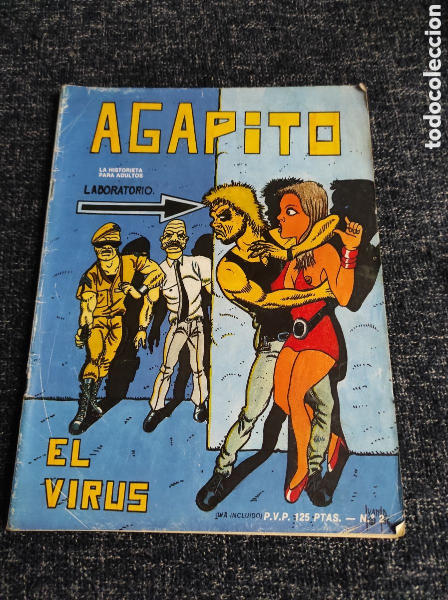 C&oacute;mics: AGAPITO N&ordm; 2 EL VIRUS - Foto 1