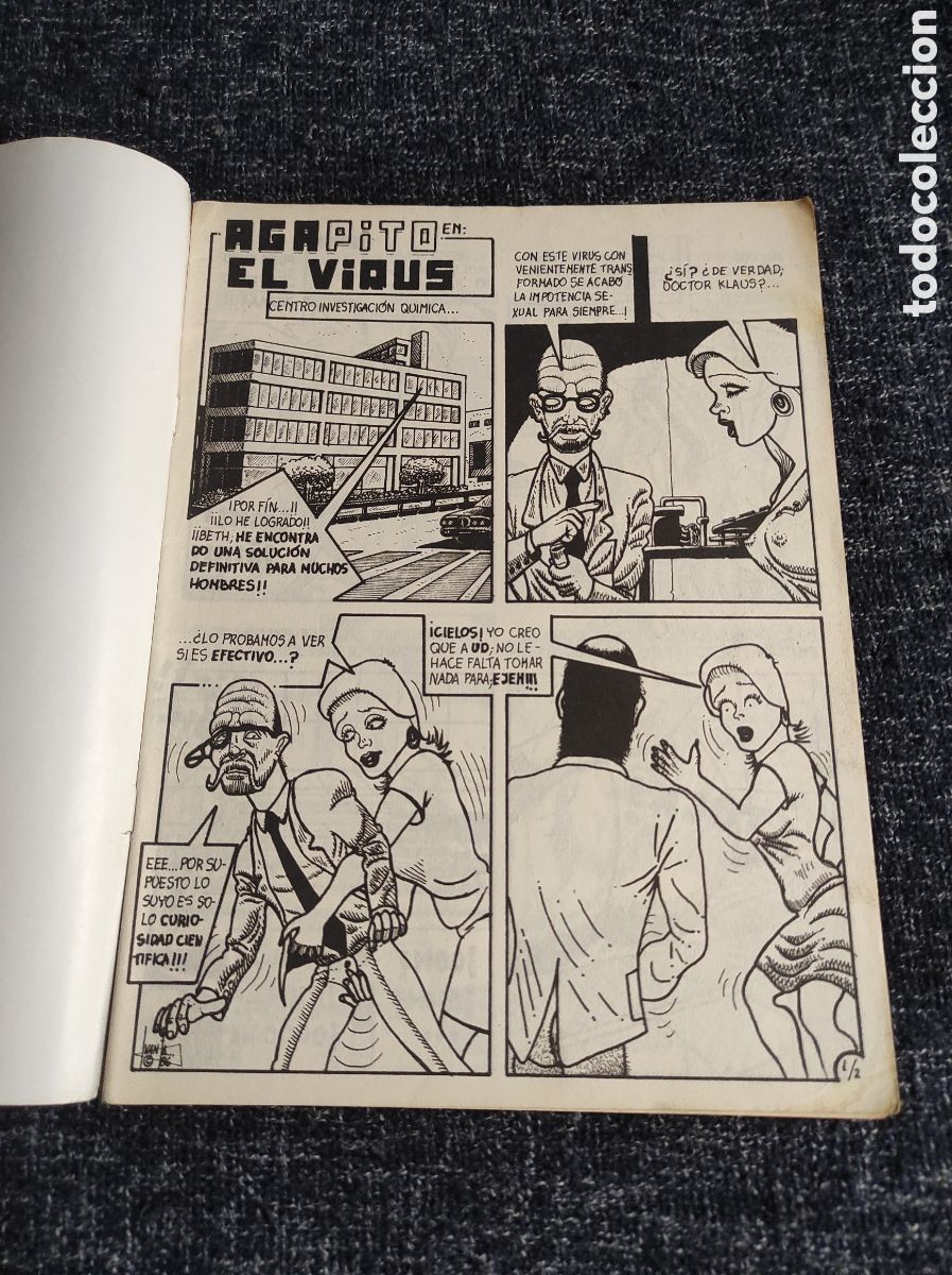 C&oacute;mics: AGAPITO N&ordm; 2 EL VIRUS - Foto 2