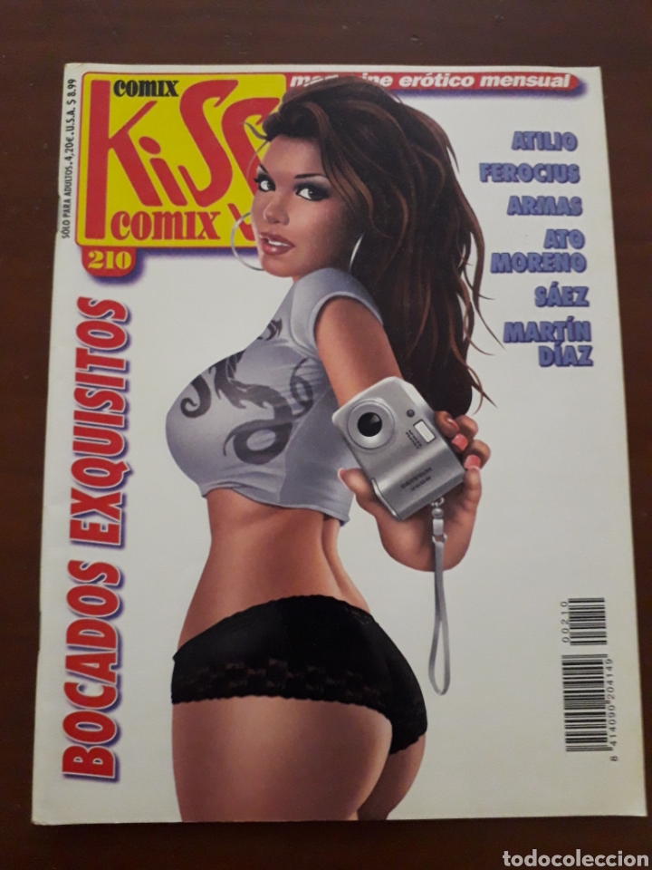 Comics : Kiss Comix num 210. Excelente estado