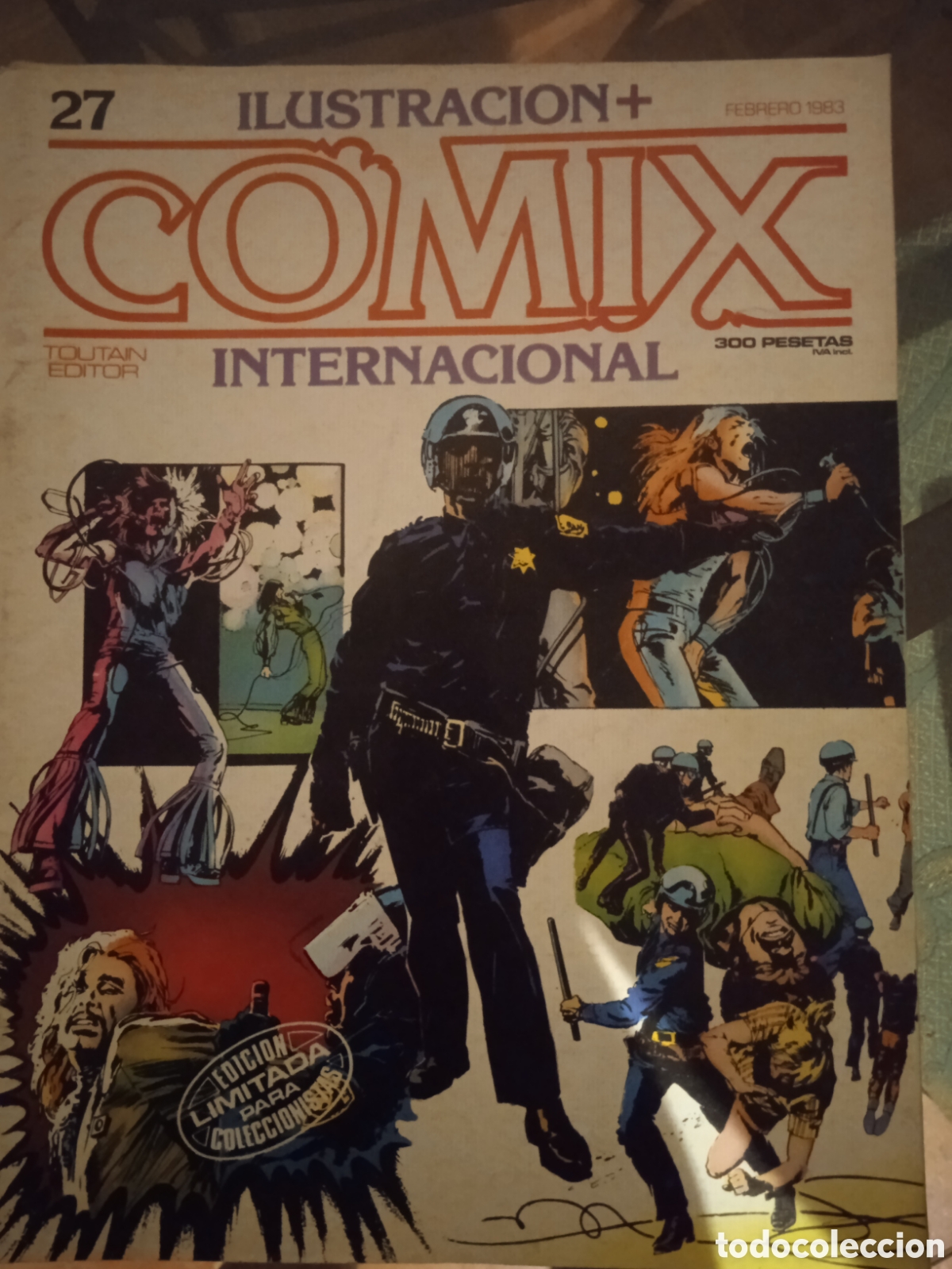 C&oacute;mics: 8 n&uacute;meros comix internacional - Foto 2