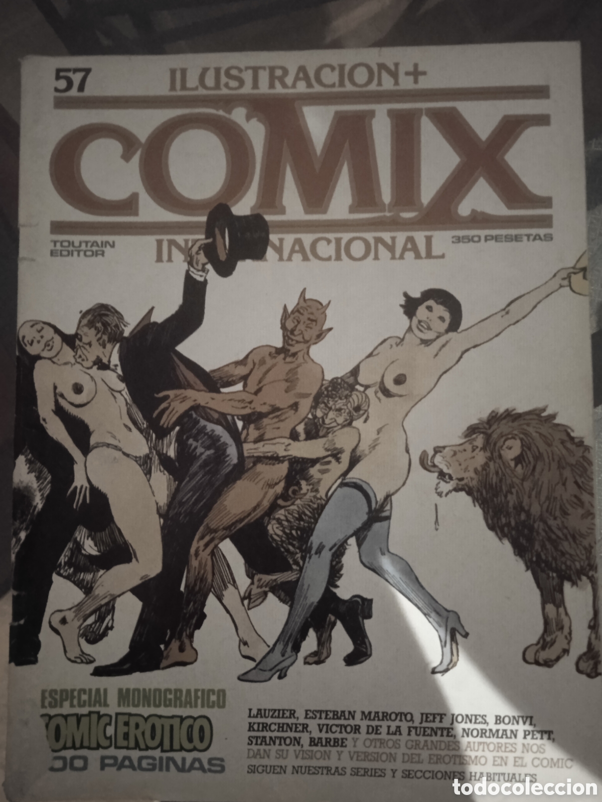 C&oacute;mics: 8 n&uacute;meros comix internacional - Foto 3