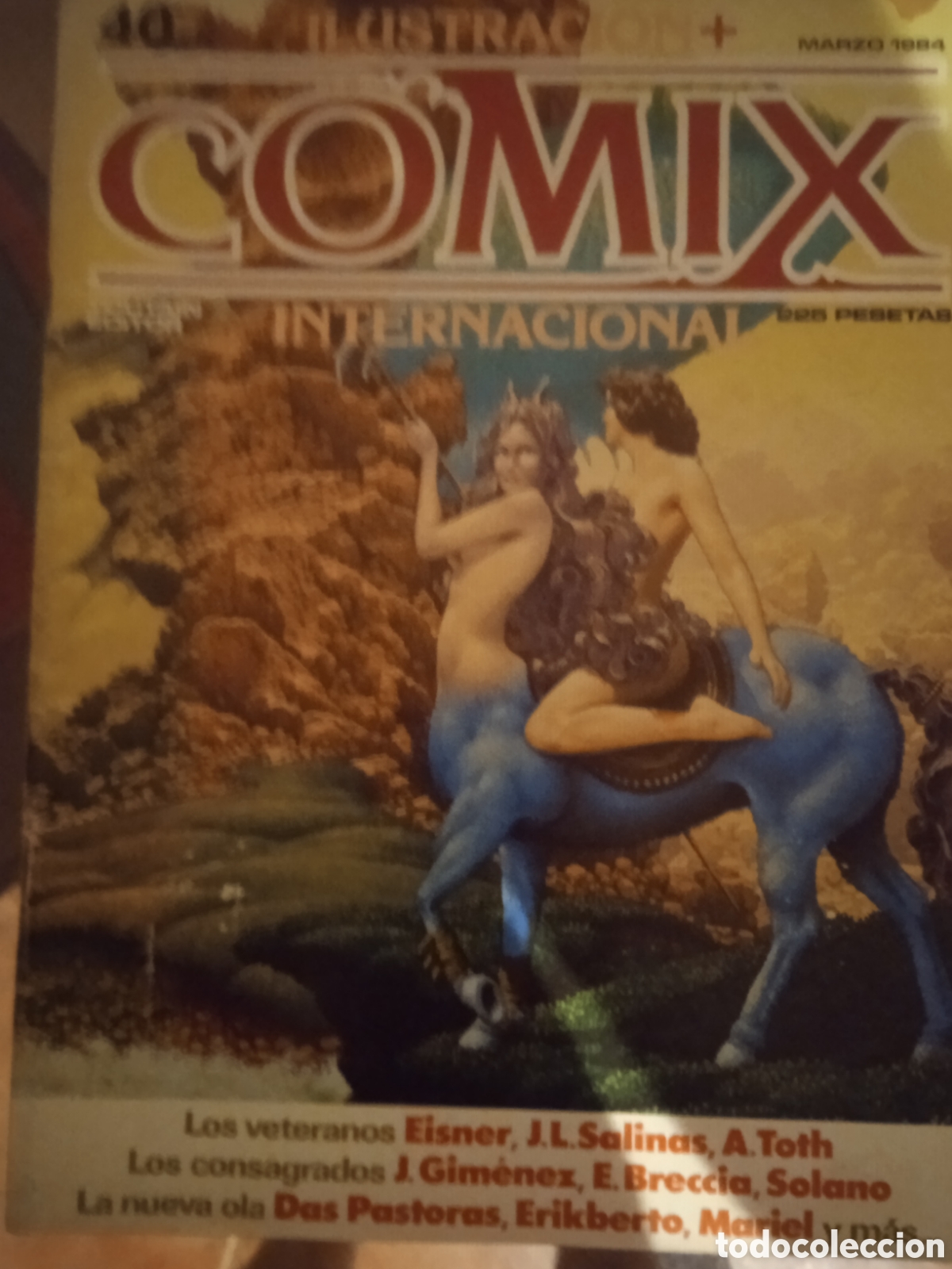 C&oacute;mics: 8 n&uacute;meros comix internacional - Foto 4