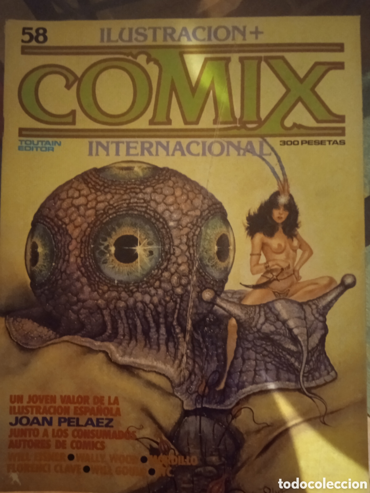 C&oacute;mics: 8 n&uacute;meros comix internacional - Foto 5