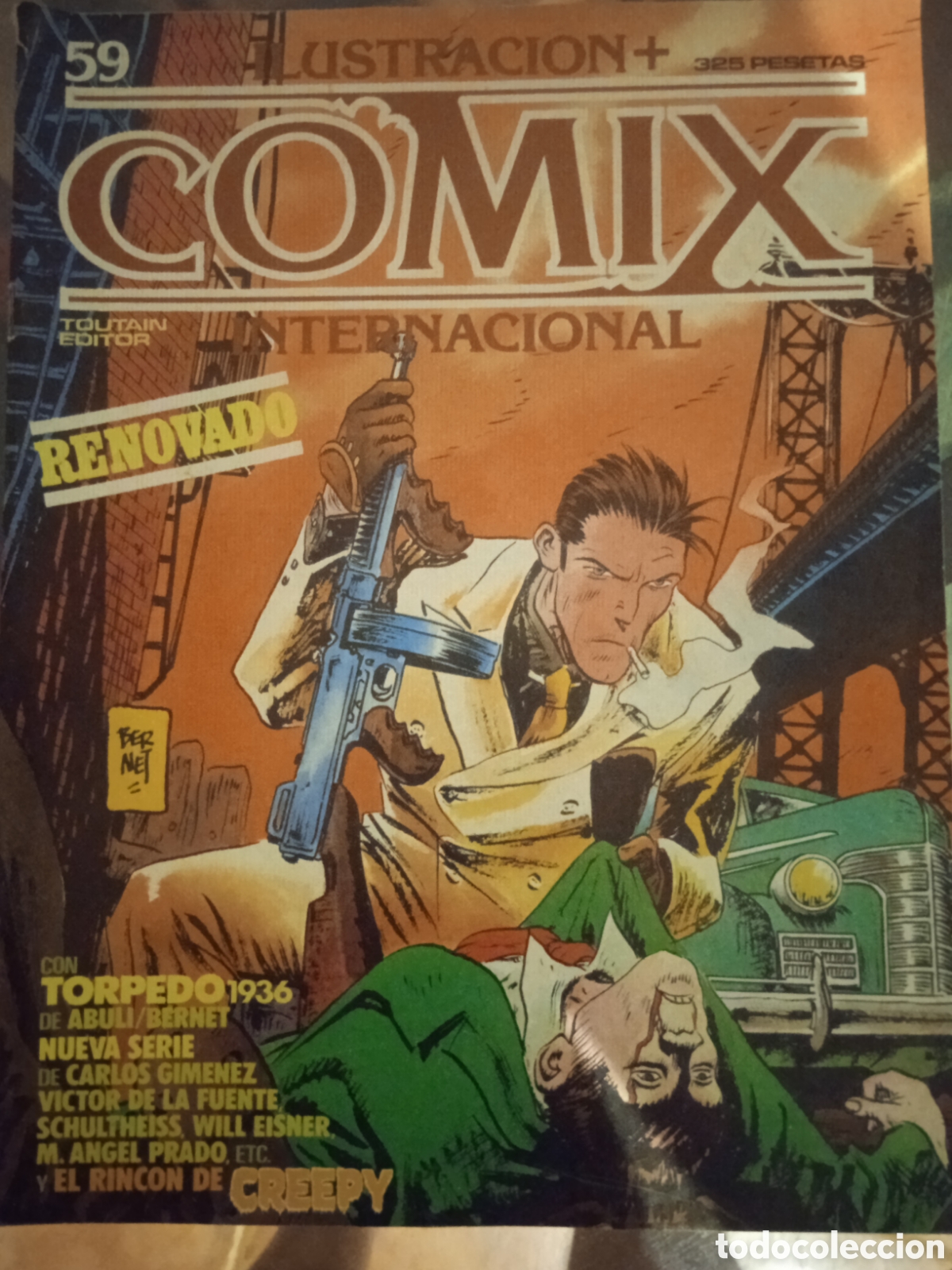 C&oacute;mics: 8 n&uacute;meros comix internacional - Foto 6