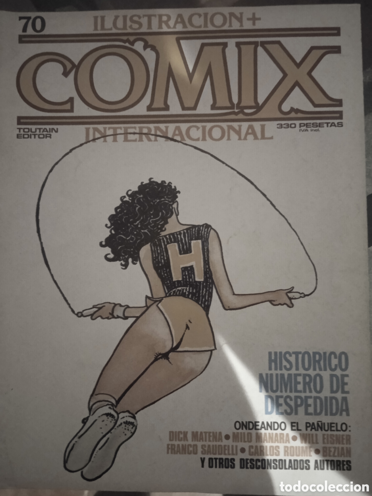 C&oacute;mics: 8 n&uacute;meros comix internacional - Foto 8