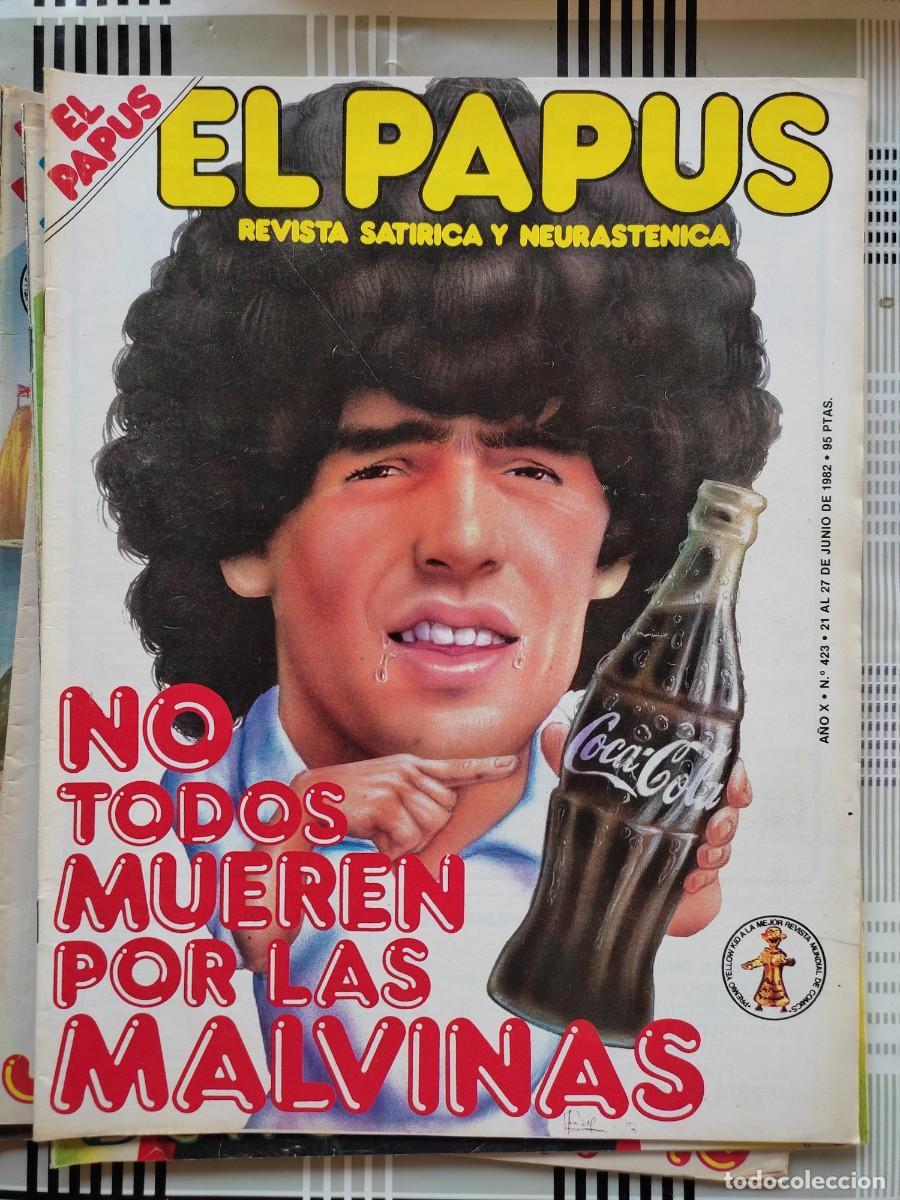 C&oacute;mics: REVISTA EL PAPUS 423 - Foto 1
