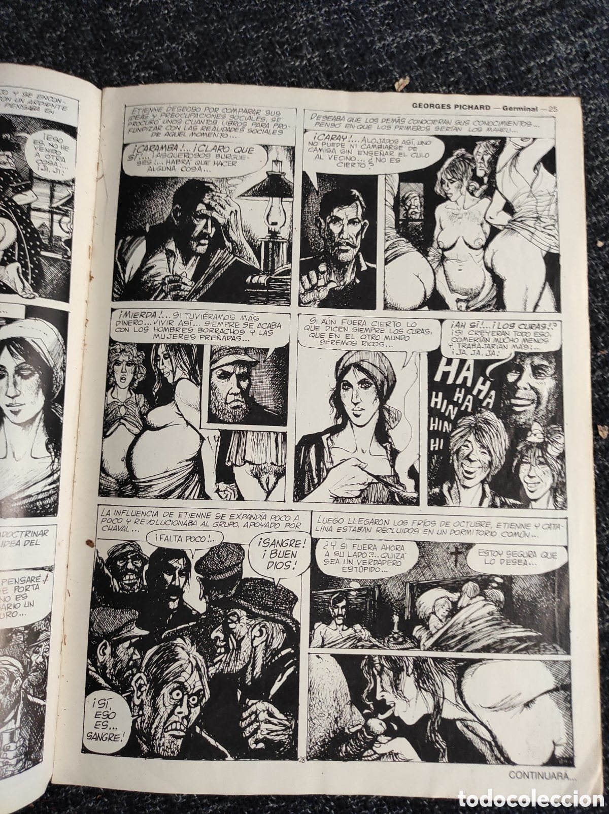 C&oacute;mics: HOT COMIX N&ordm; 21 ( COMIC EROTICO ) - Foto 3