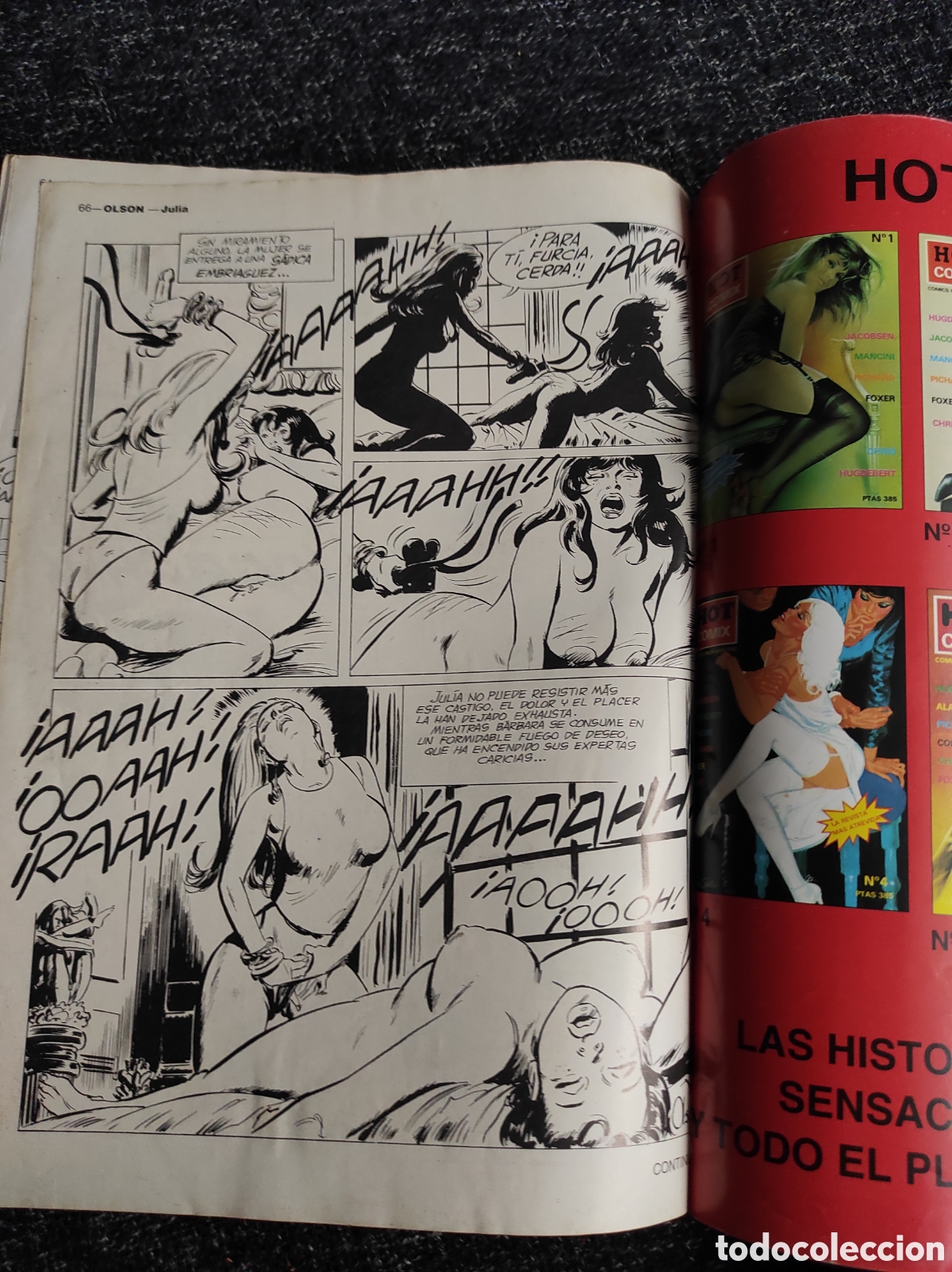 C&oacute;mics: HOT COMIX N&ordm; 21 ( COMIC EROTICO ) - Foto 4