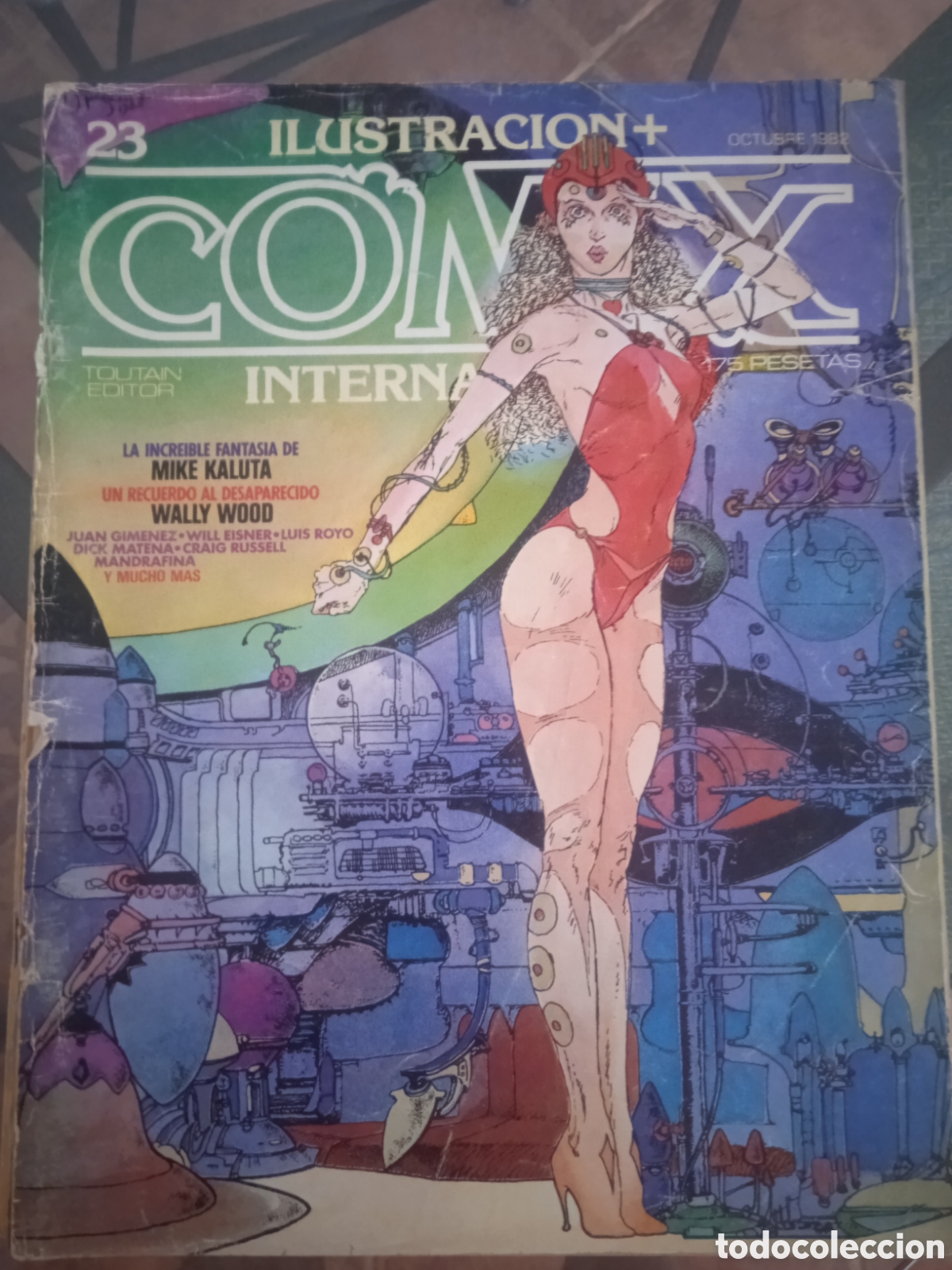 C&oacute;mics: 7 n&uacute;meros comix internacional - Foto 2