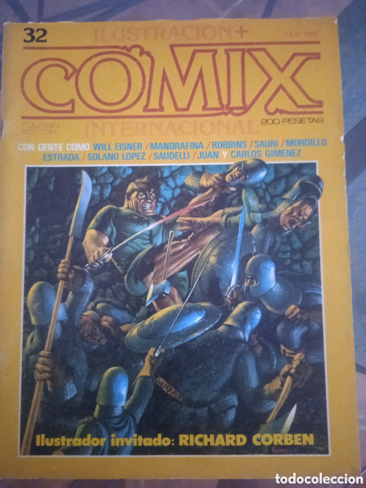 C&oacute;mics: 7 n&uacute;meros comix internacional - Foto 3