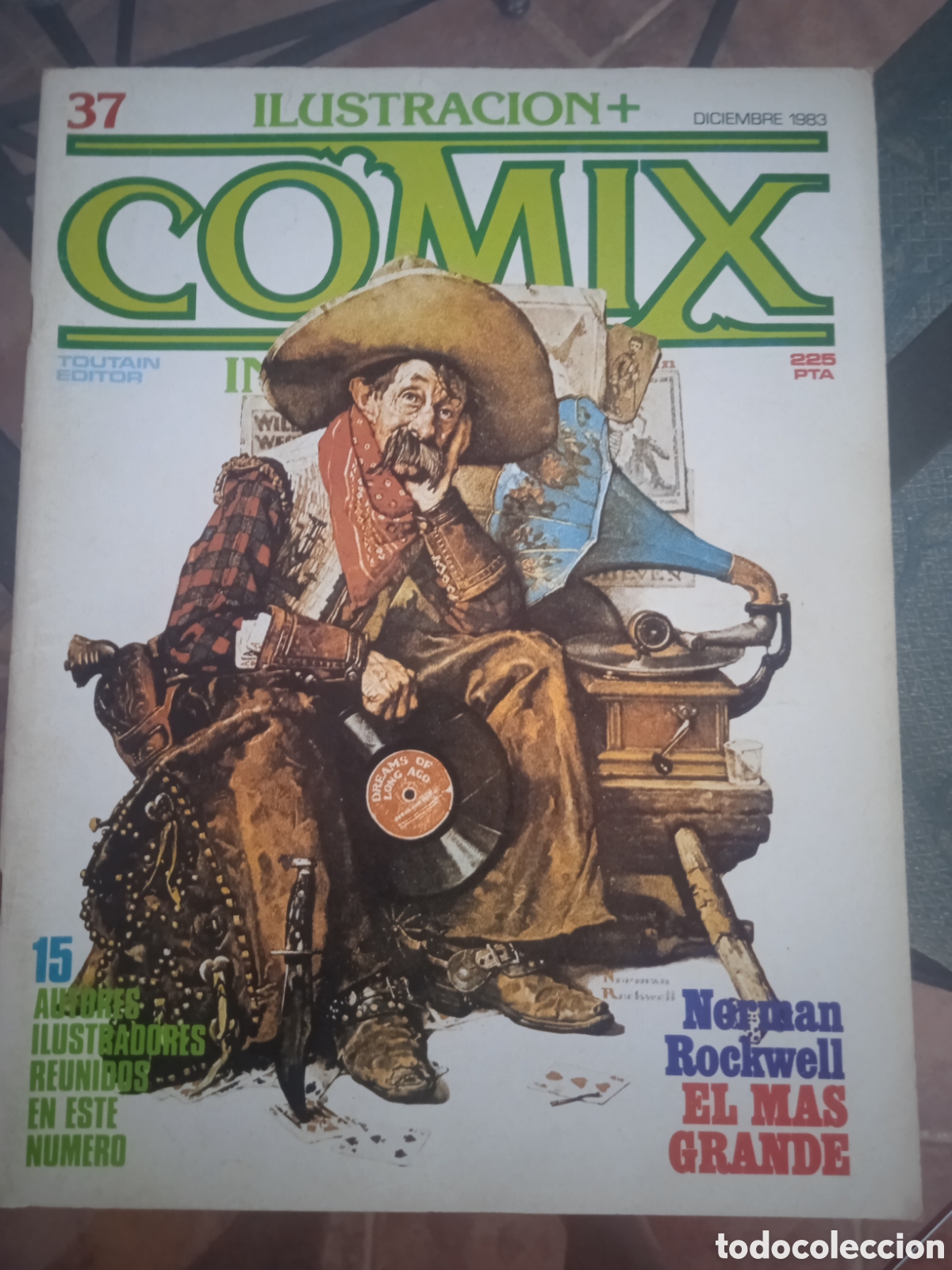 C&oacute;mics: 7 n&uacute;meros comix internacional - Foto 4